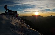 93 Colori del tramonto dal Venturosa
